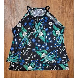 Ricki's floral halter style tank top